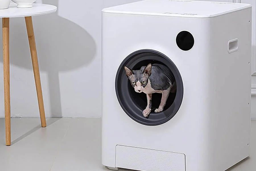 automatic litter