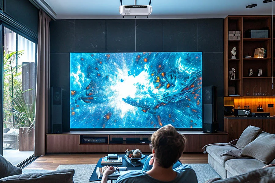 tv home projector